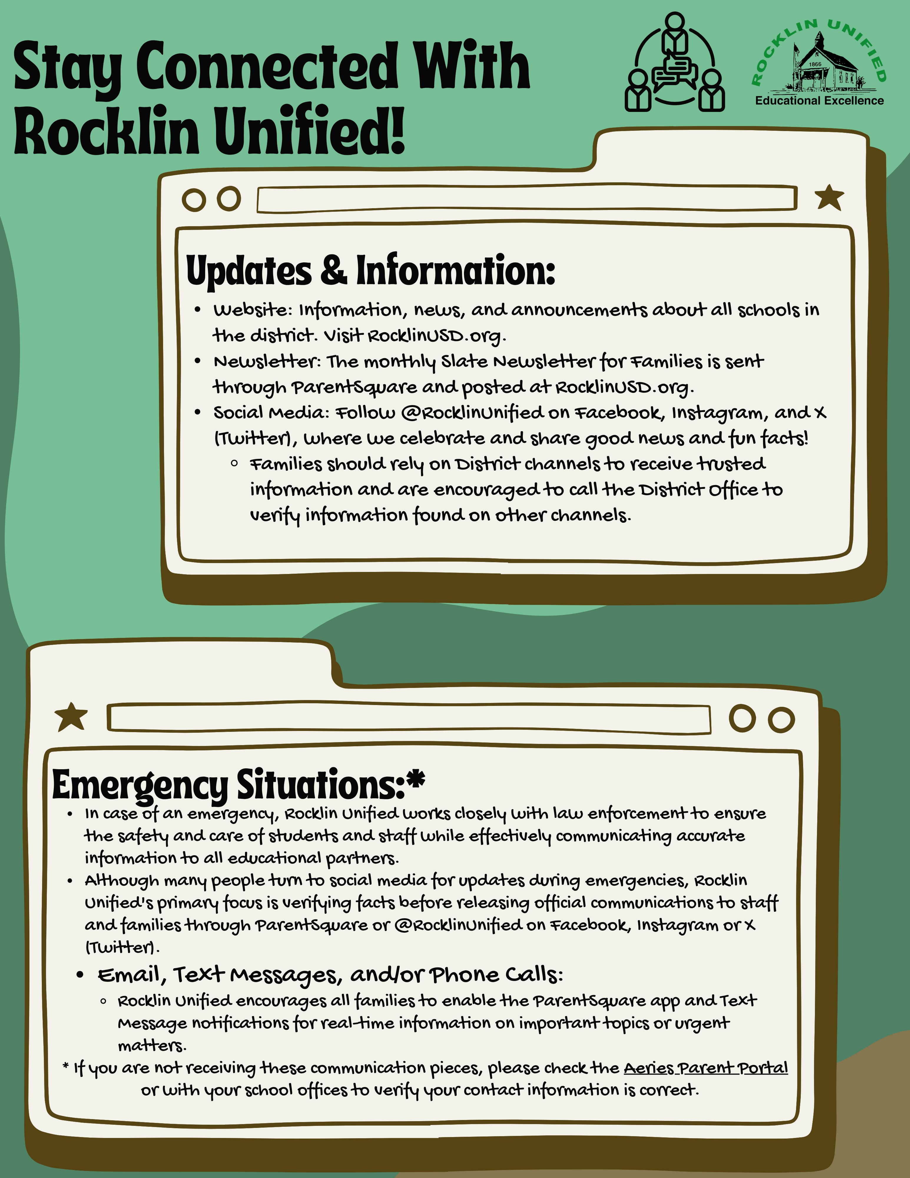 Stay-Connected_with Rocklin Unified_Page 1